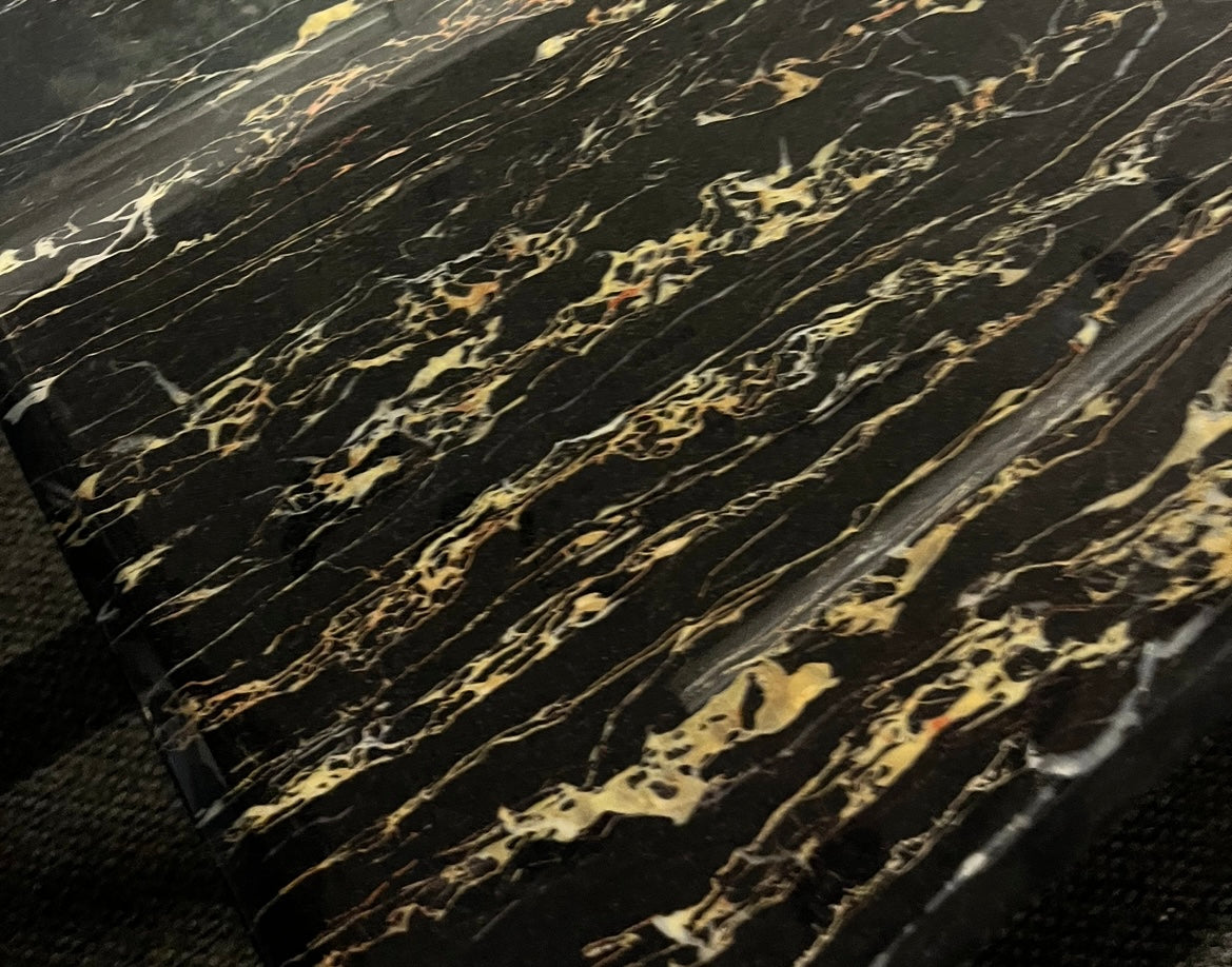 Black & Gold Marble