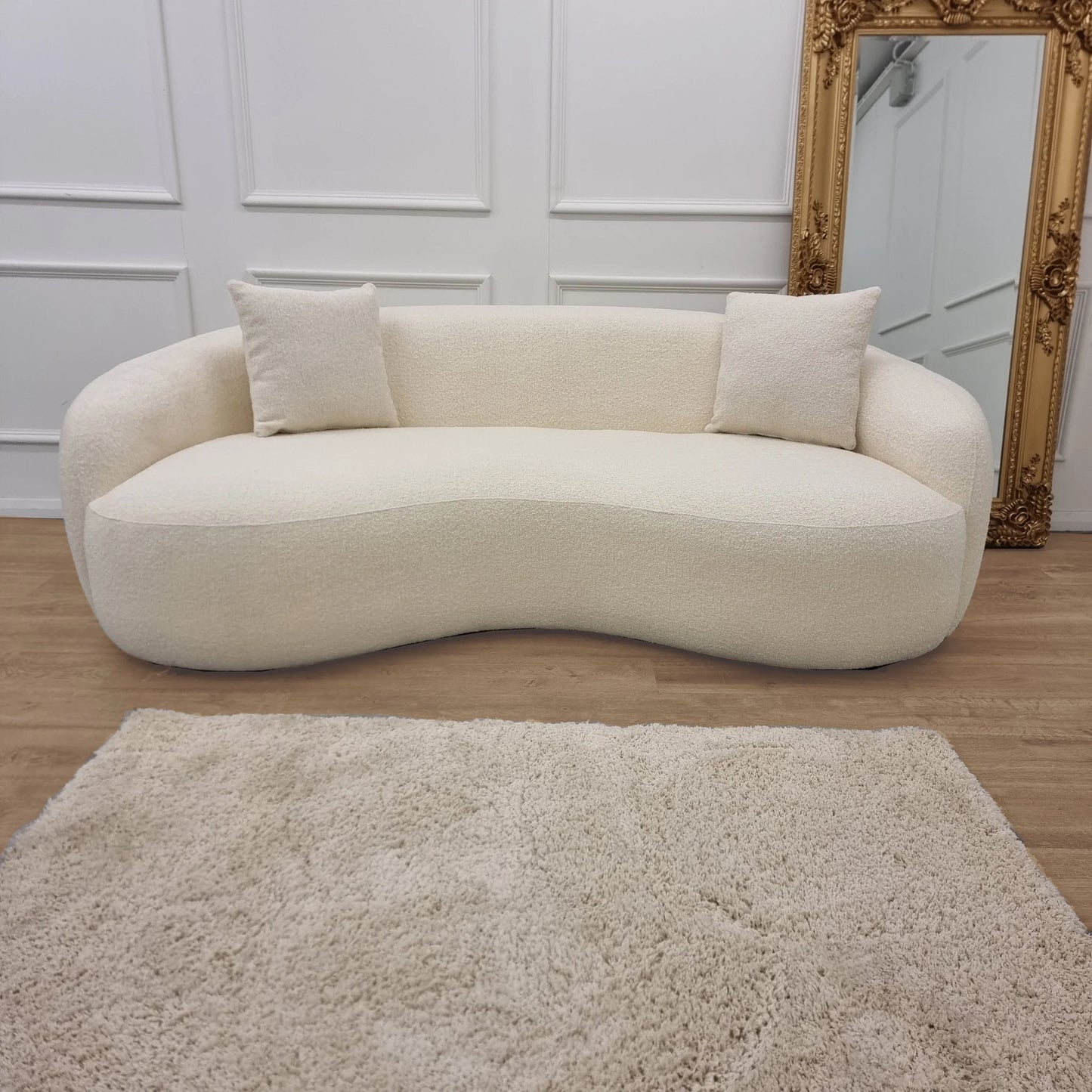 The Wave Boucle Sofa