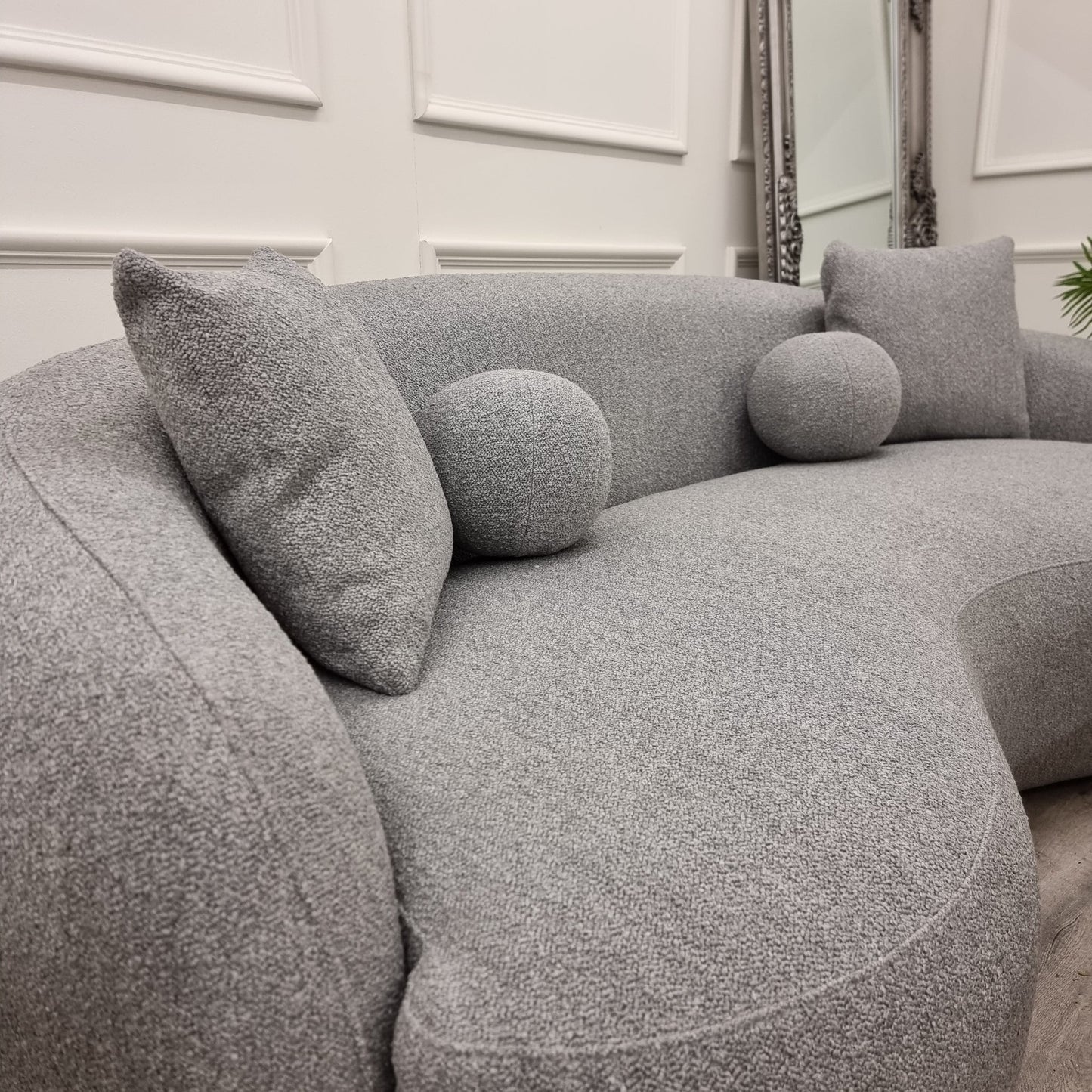 The Wave Boucle Sofa
