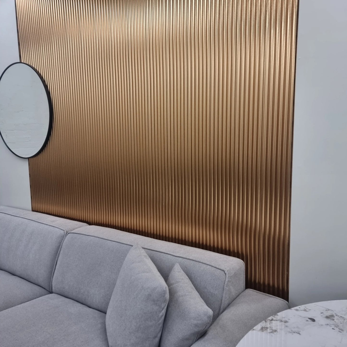 Fluted Wall Panels