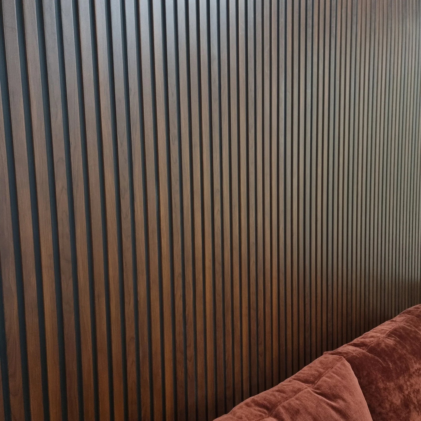 Wood Effect Slatted Wall Panels