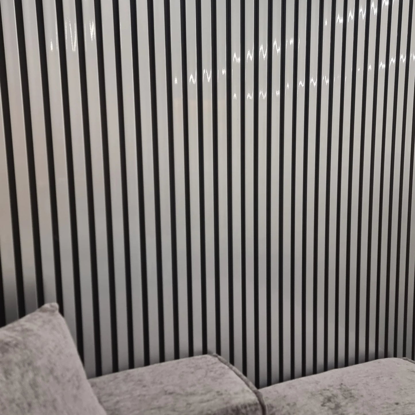 Wood Effect Slatted Wall Panels