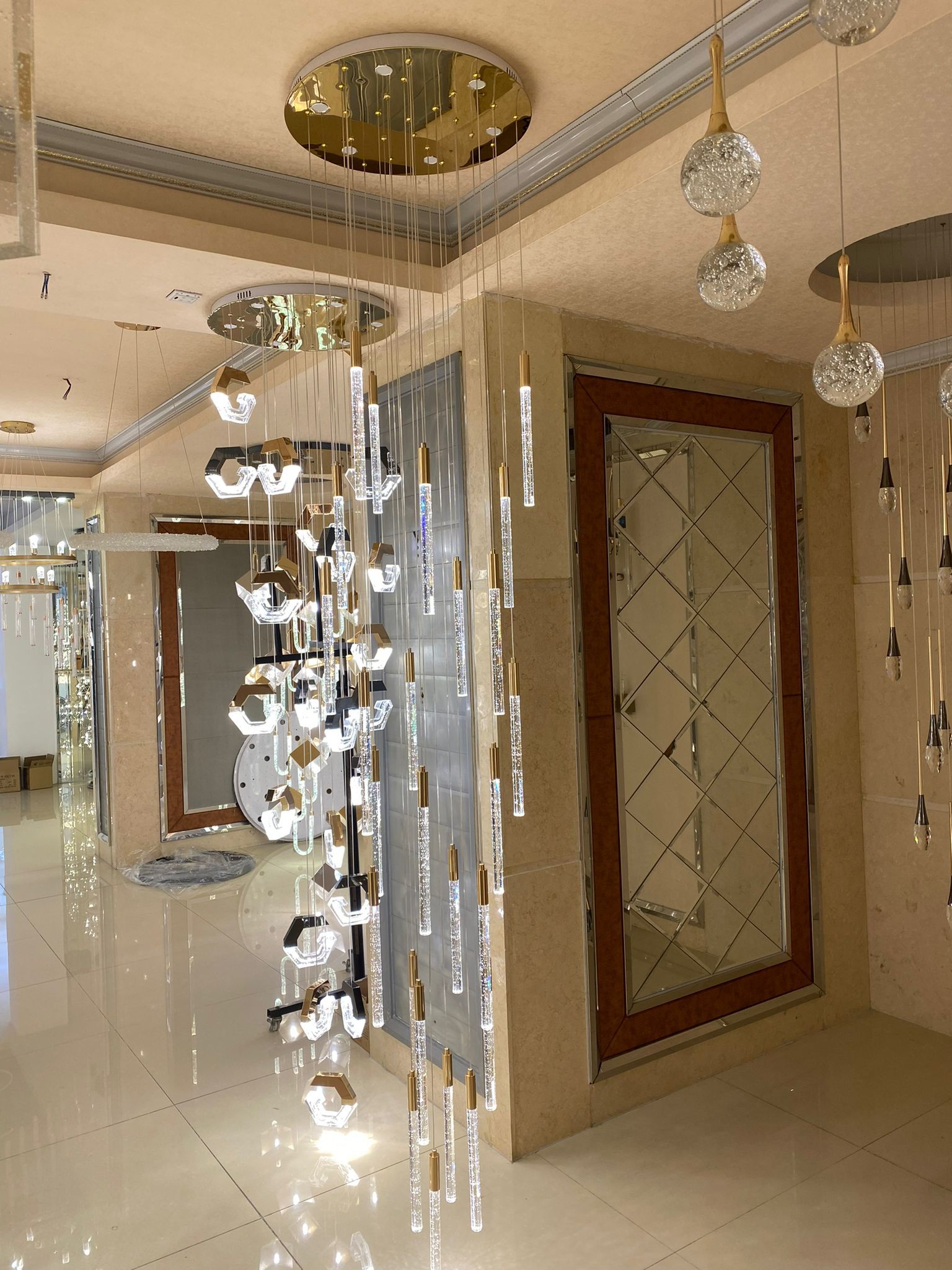 Crystal Chandelier – The House Of Glitz And Glamour