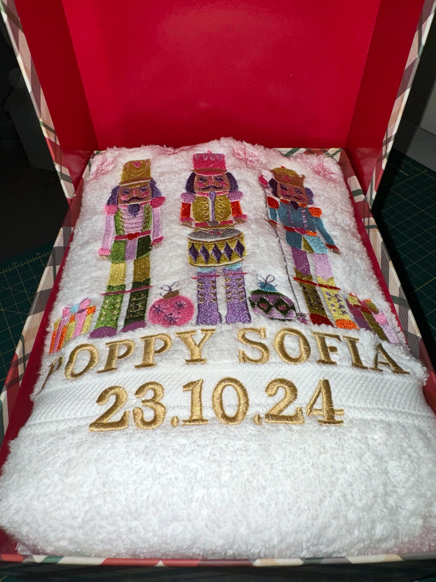 Personalised Towels