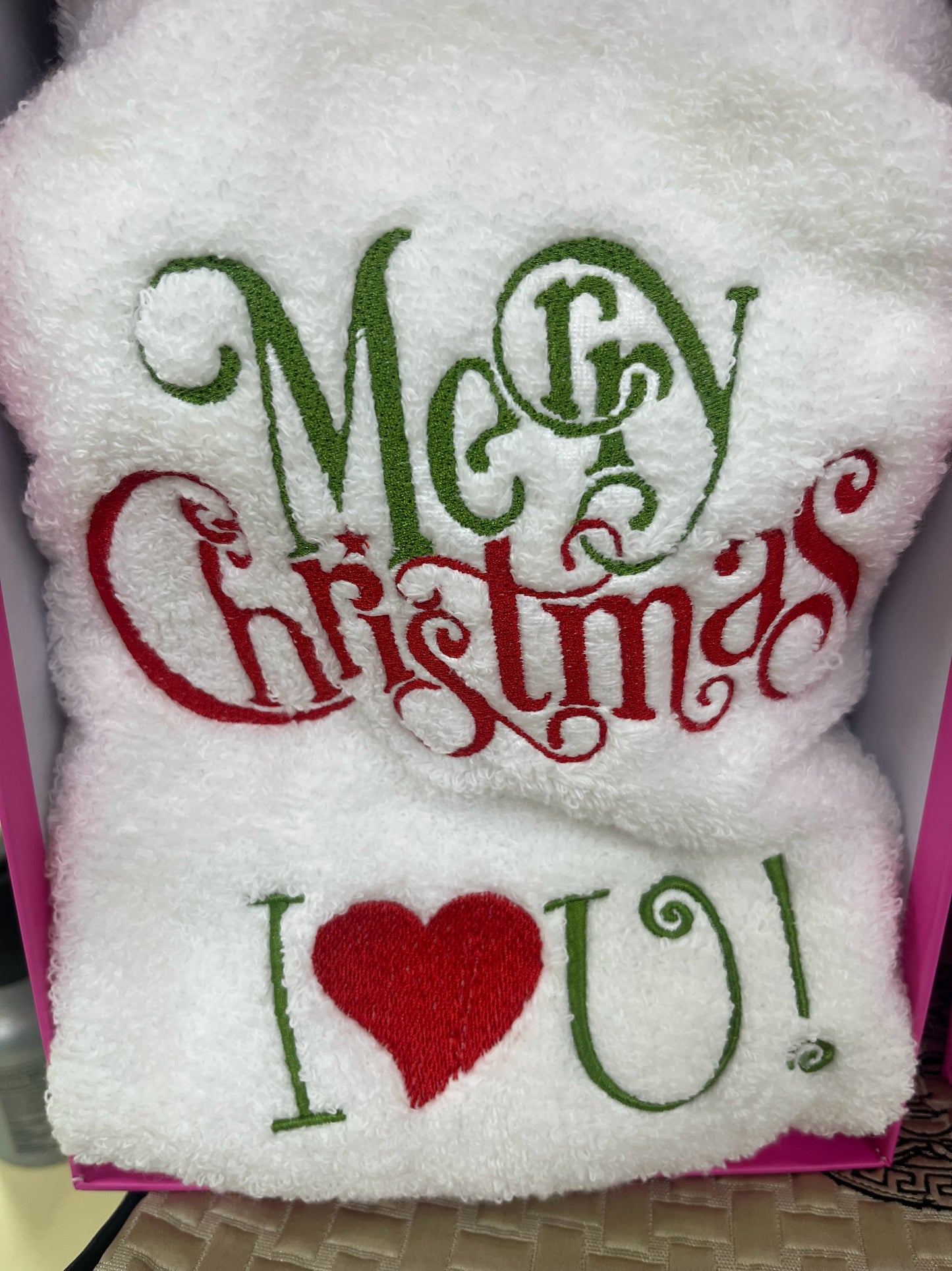 Personalised Towels