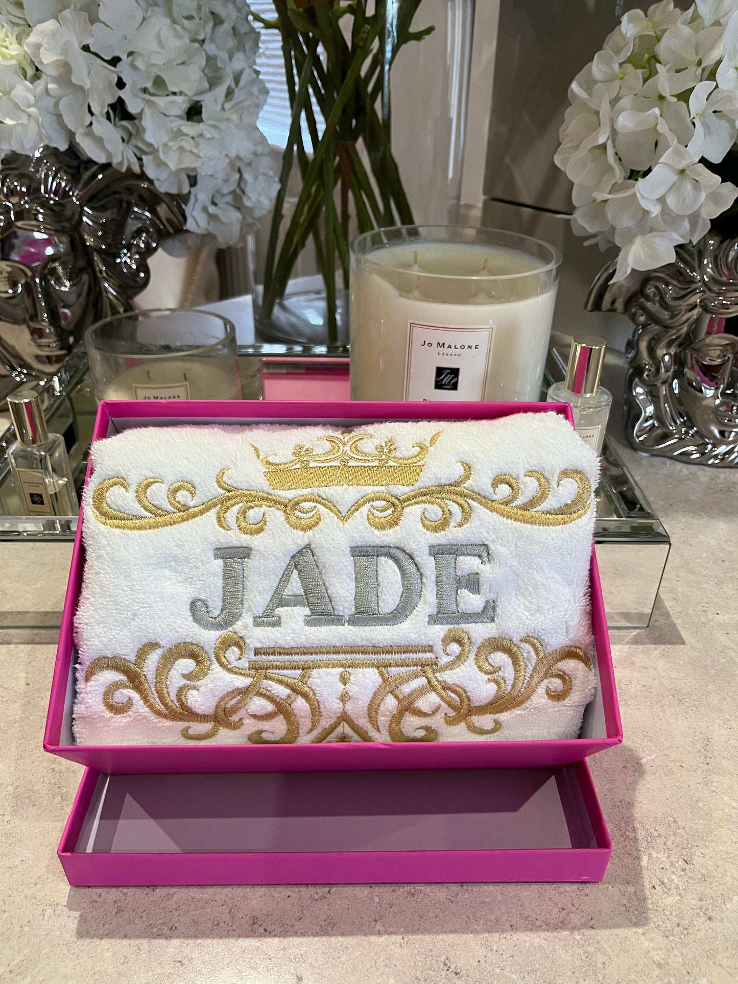 Personalised Towels