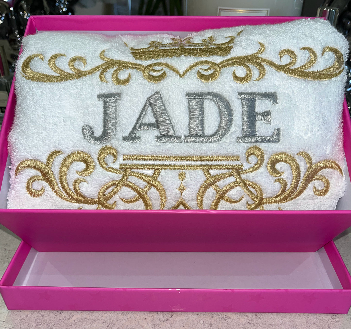 Personalised Towels