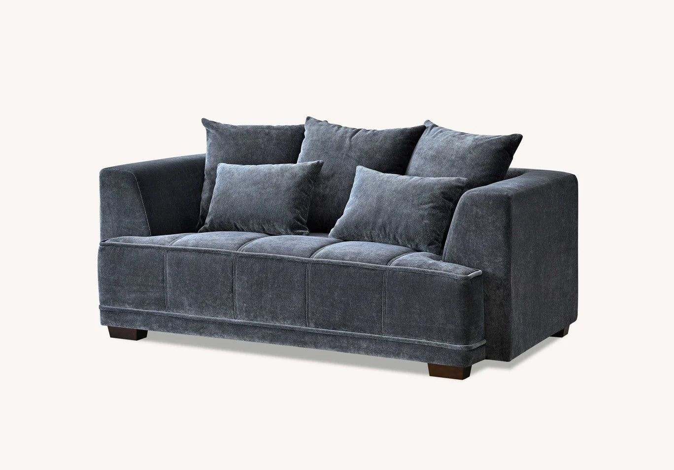 Gramercy Group in Steel Velvet