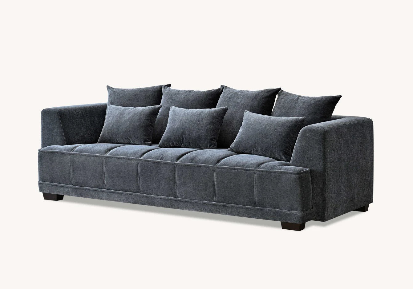 Gramercy Group in Steel Velvet