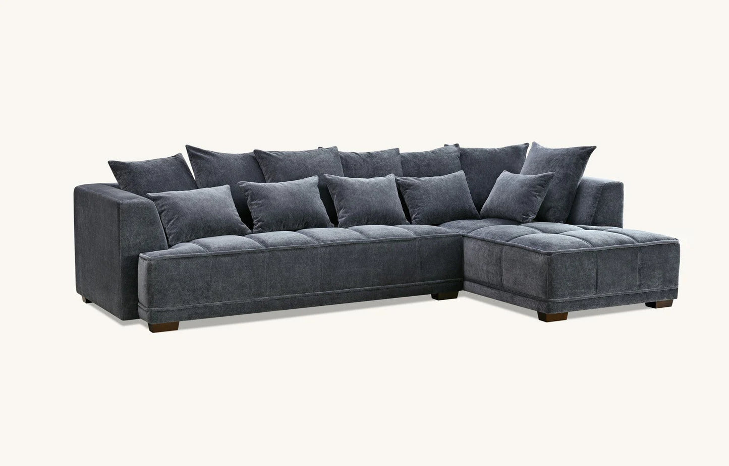Gramercy Group in Steel Velvet
