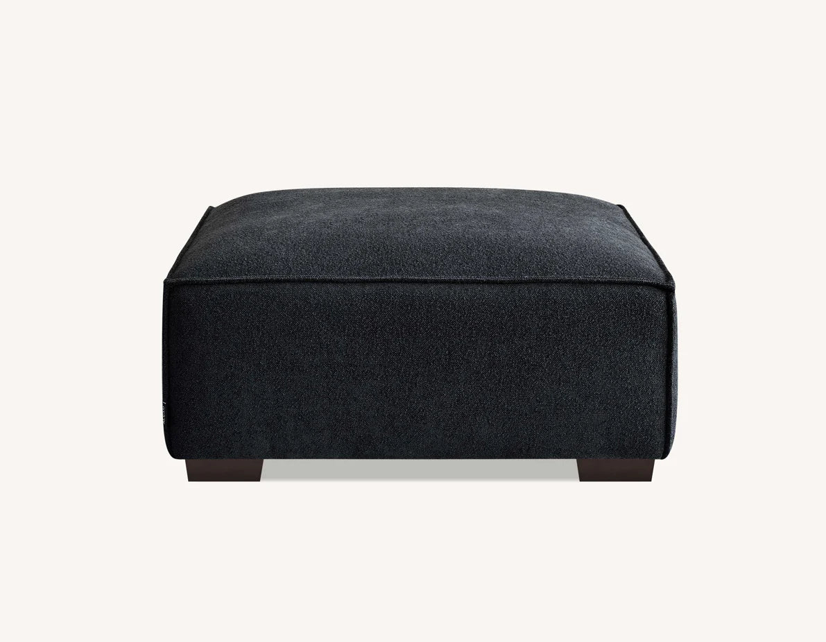 Dakota 4 seater with Chaise in Midnight Boucle