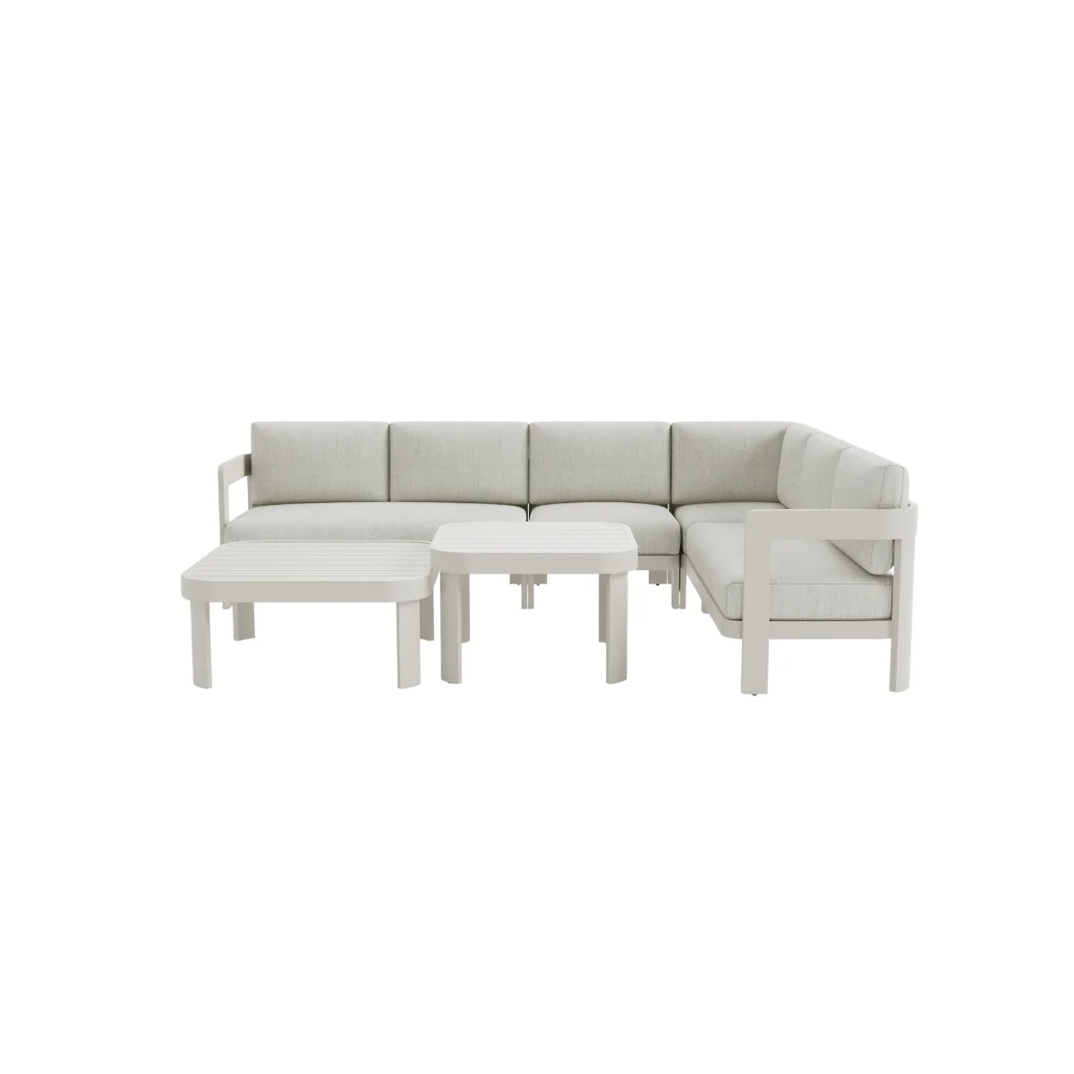 Aphrodite Outdoor Range 8 Seater Corner Lounge Set