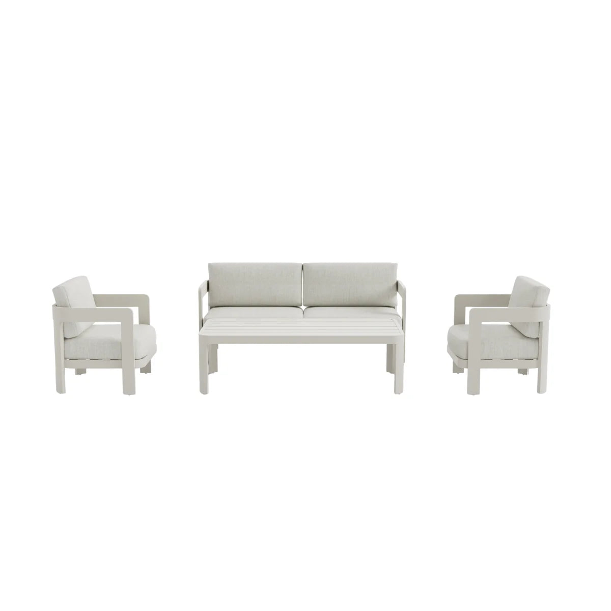 Aphrodite Outdoor Range 4 Seater Lounge Set