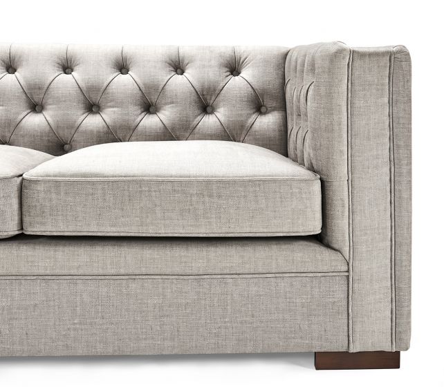 Montreal 2 Seater- Pebble Grey