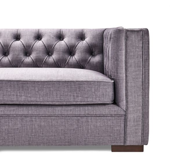Montreal 3 Seater-Slate Grey