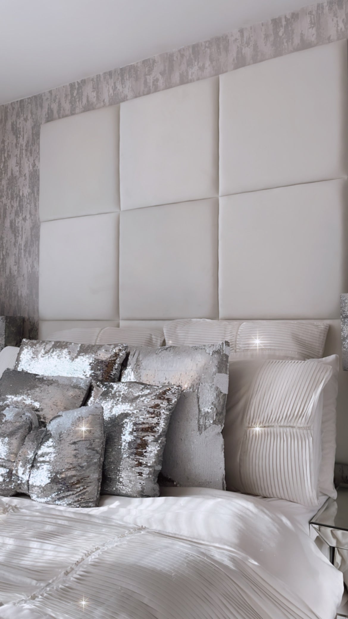 Velvet 50cm x 50cm Wall Panels