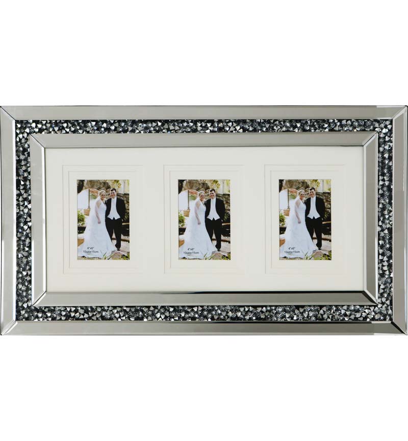 Crushed Diamond Photo Frame