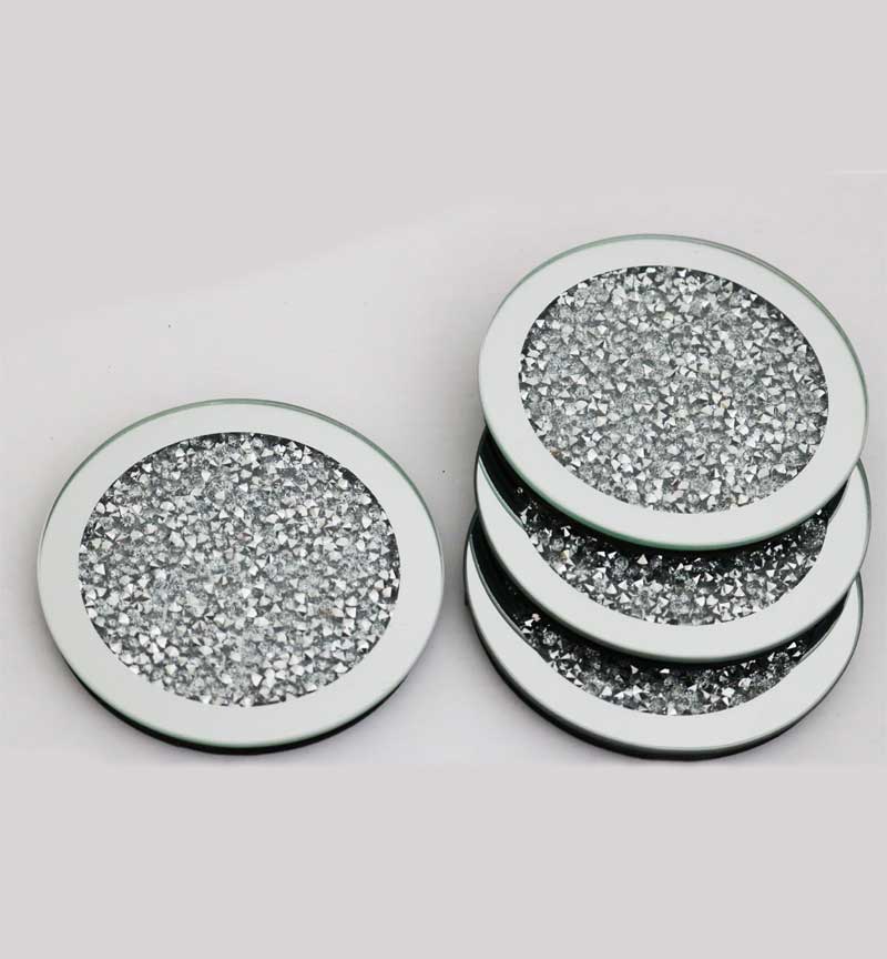 Round Coasters 4 Set