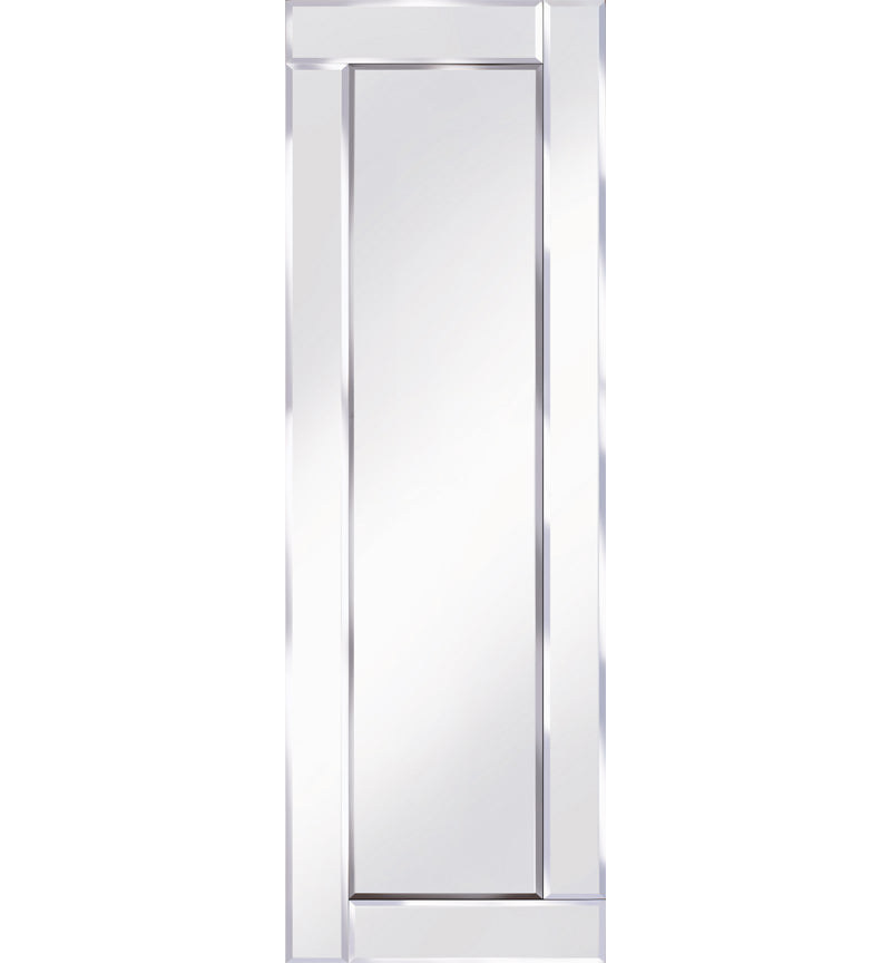 Classic Flat Bar Mirror Silver 40x120