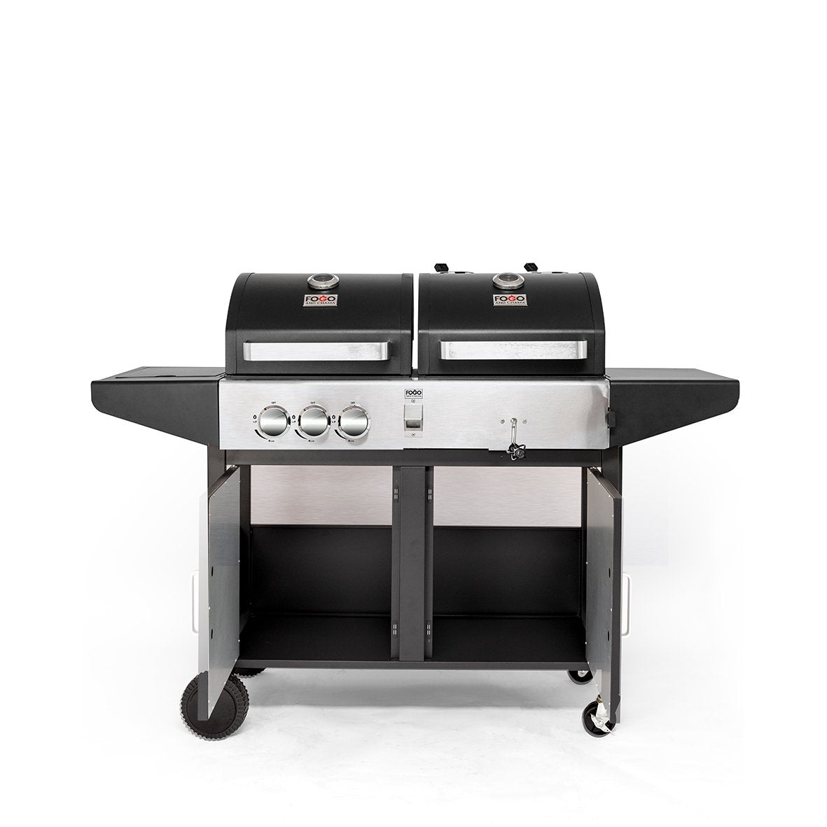 Roquito Duel Fuel BBQ