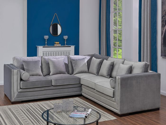 Valiona Silver Corner Suite- Large