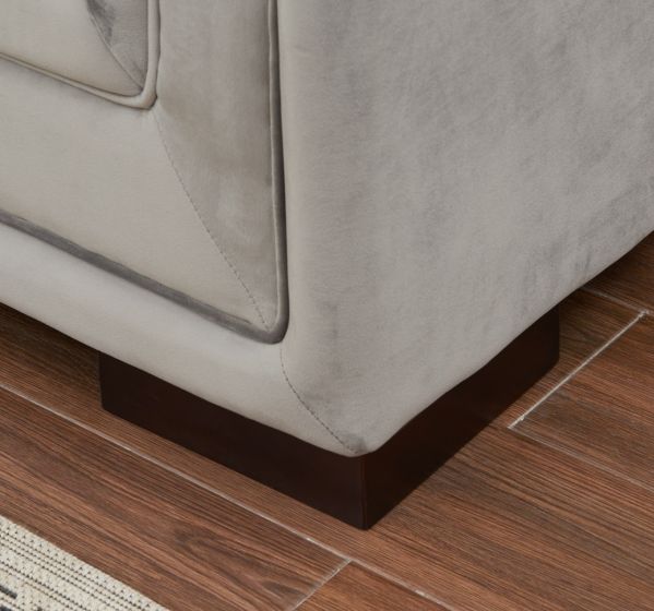 Valiona Silver Corner Suite- Large