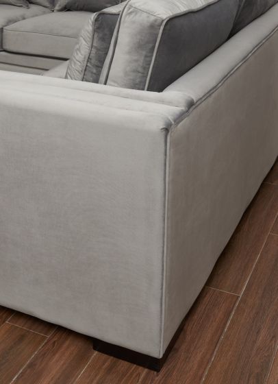 Valiona Silver Corner Suite- Large