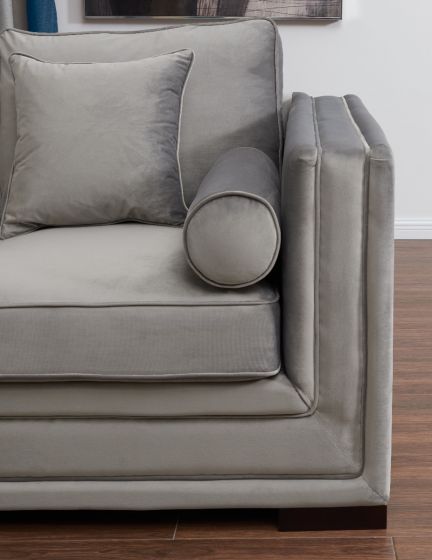 Valiona Silver Corner Suite- Large