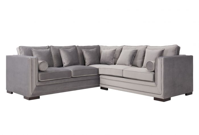 Valiona Silver Corner Suite- Large