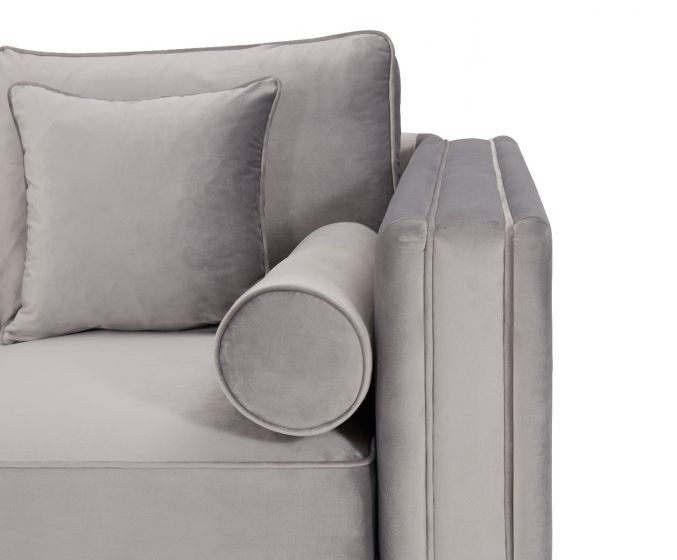 Valiona Silver Corner Suite- Large