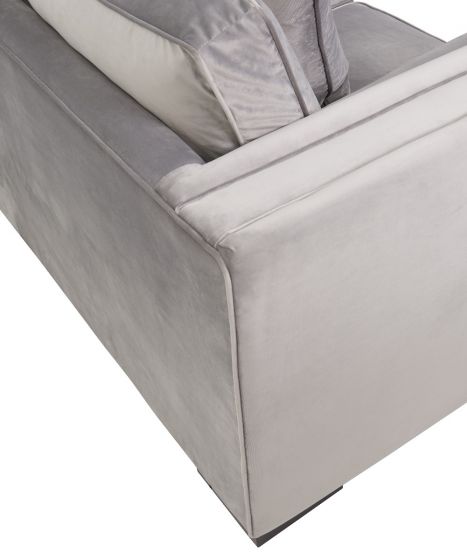 Valiona Silver Corner Suite- Large