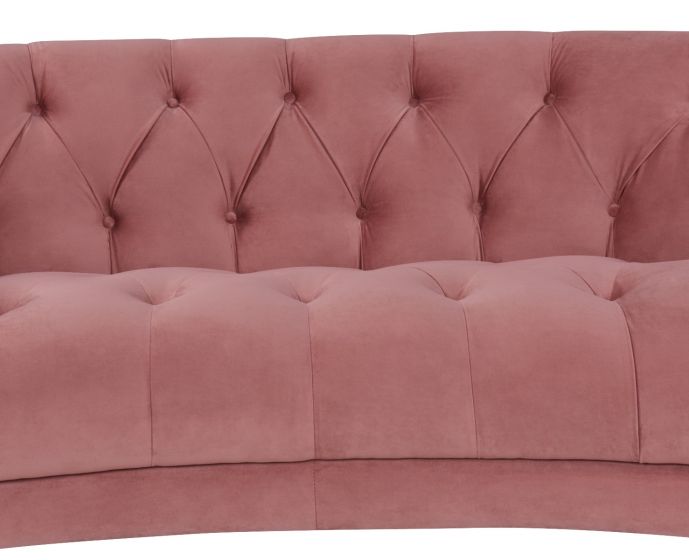 Seattle Love Seat Pink