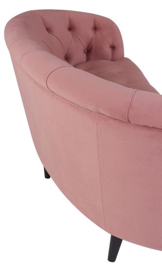 Seattle Love Seat Pink