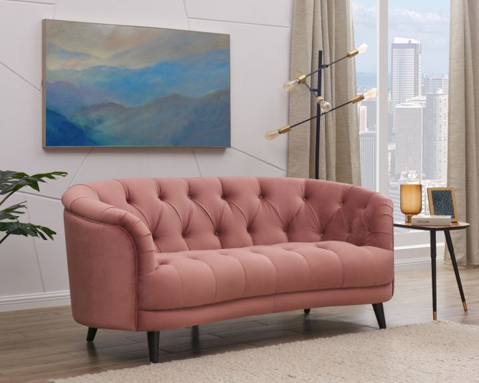 Seattle Love Seat Pink