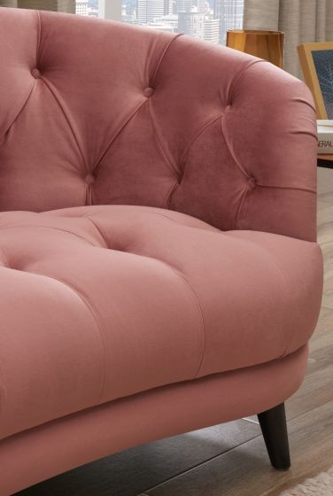 Seattle Love Seat Pink