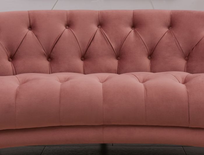 Seattle Love Seat Pink
