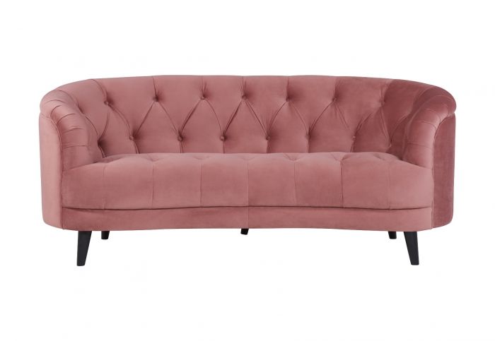 Seattle Love Seat Pink
