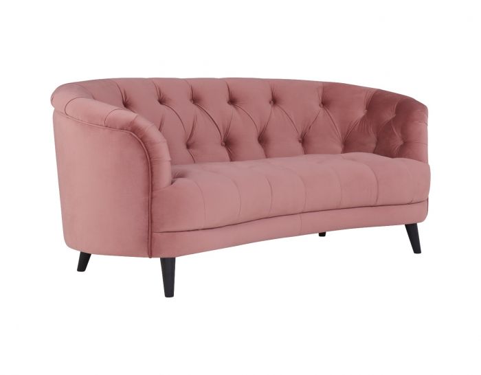 Seattle Love Seat Pink