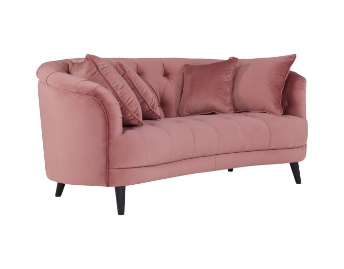 Seattle Love Seat Pink