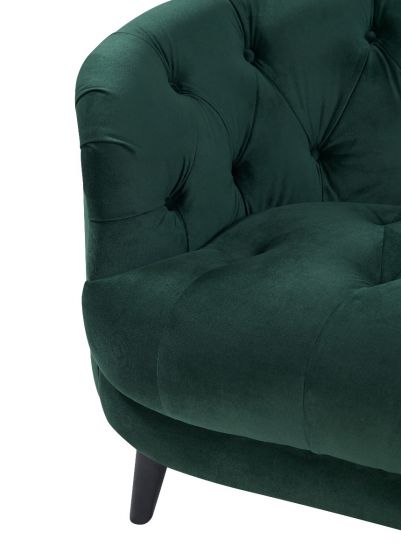 Seattle Love Seat Green