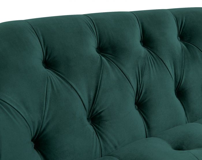 Seattle Love Seat Green