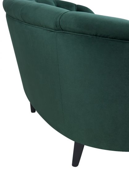 Seattle Love Seat Green
