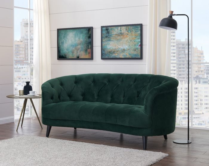 Seattle Love Seat Green
