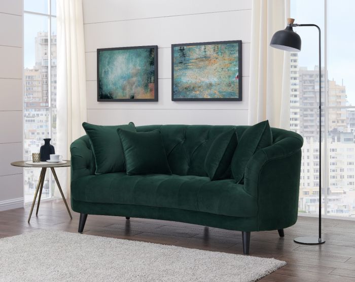 Seattle Love Seat Green
