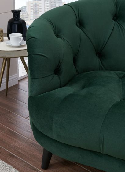 Seattle Love Seat Green