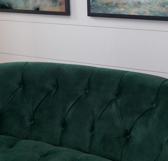 Seattle Love Seat Green