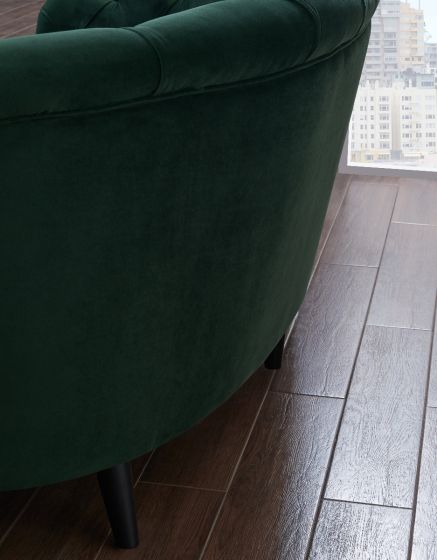 Seattle Love Seat Green