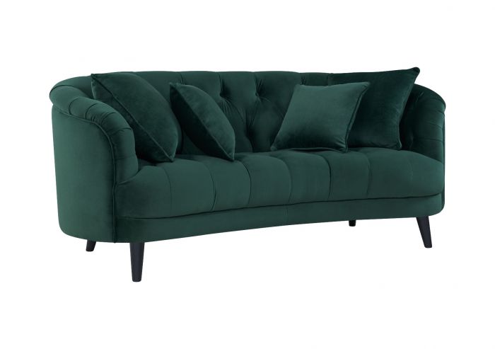 Seattle Love Seat Green
