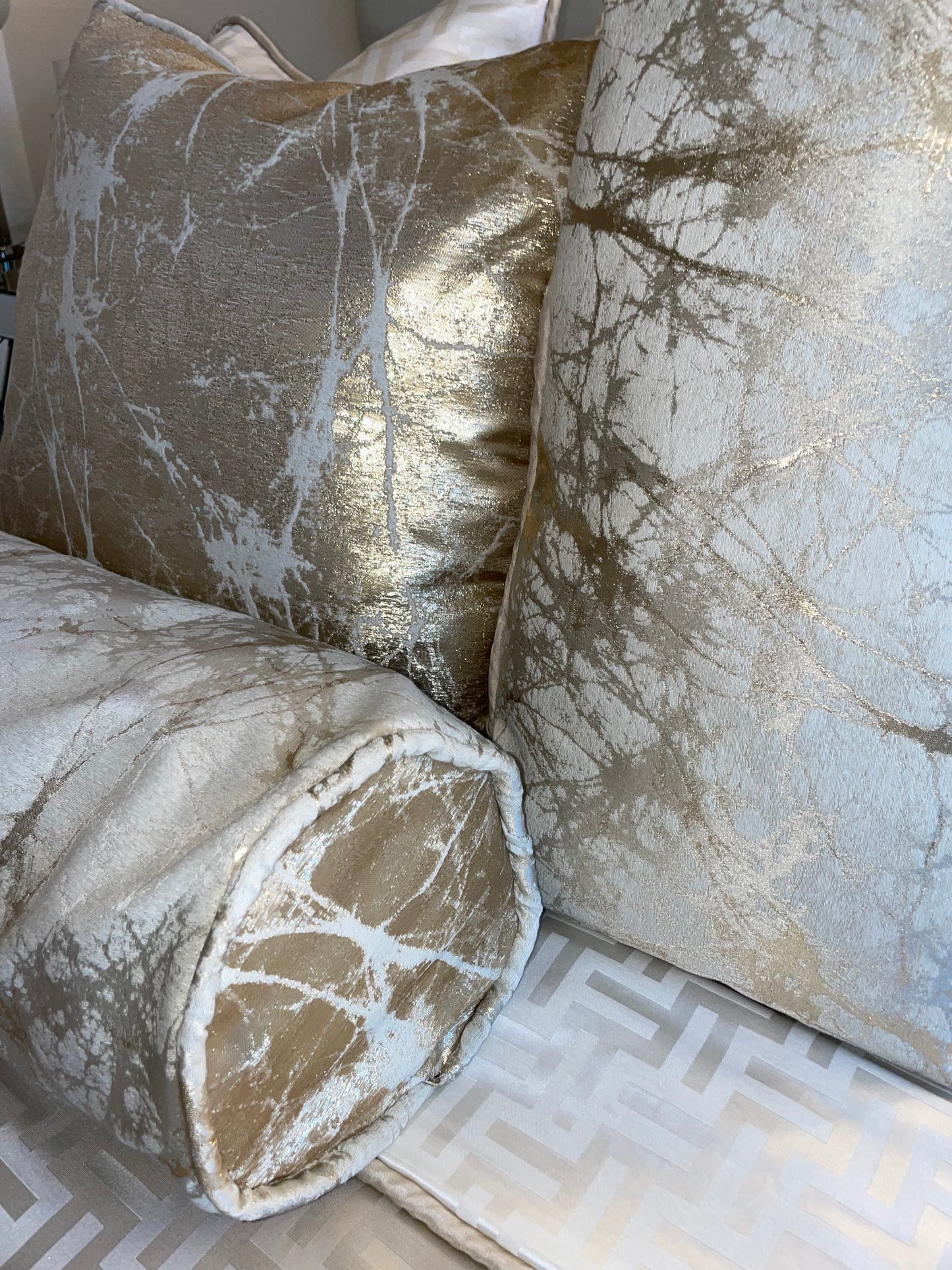 Paris Bolster in Cream