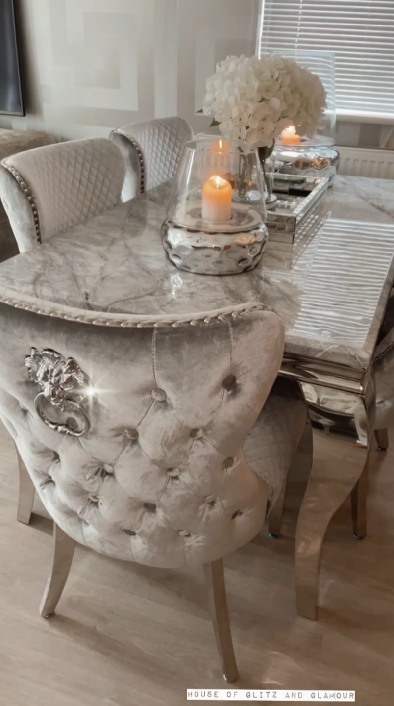 Set Or 3 Silver Dimple Candle Holders (Small, Medium, Large)